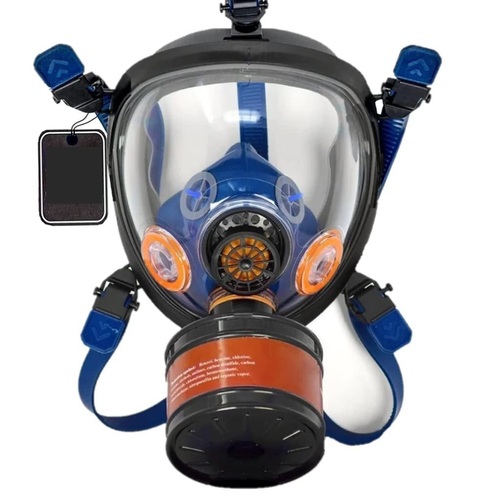 Silicone Survival Full Face Respirator