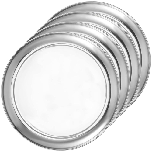 Steel Dinner Plate