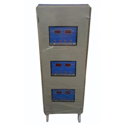 Three Phase Air Cooled Servo Controlled Voltage Stabilizer