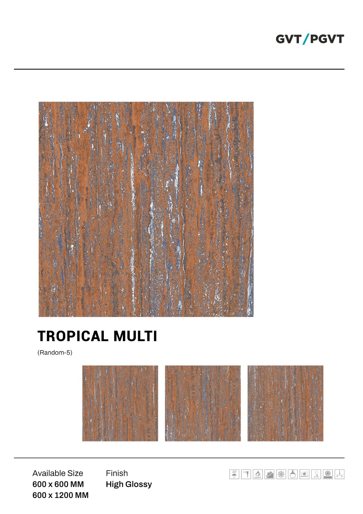 Tropical Multi Tile