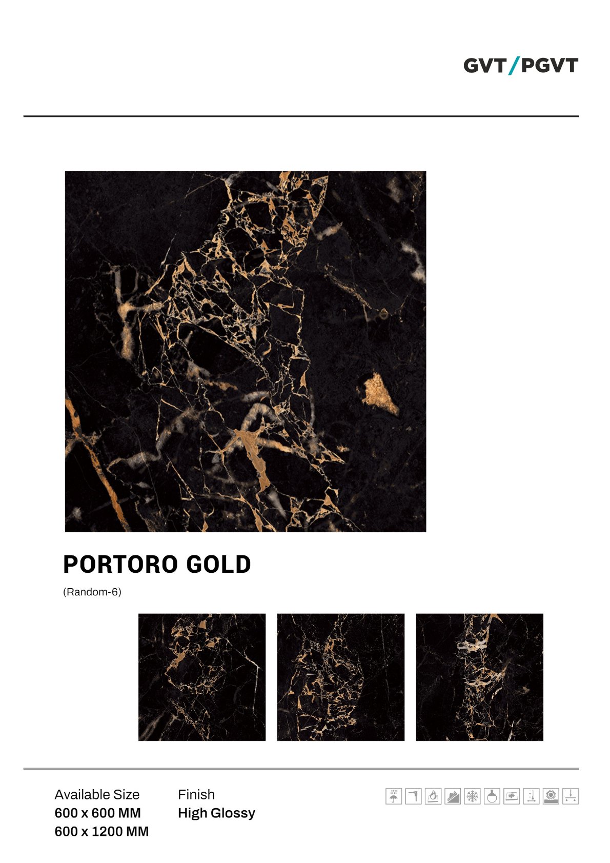 Water Resistant Porcelain Tiles