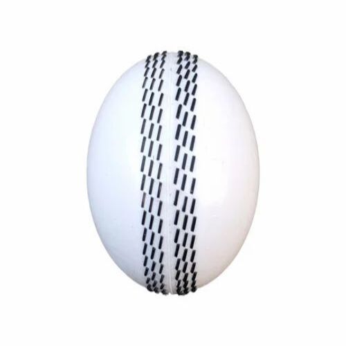White Rubber Cricket Ball