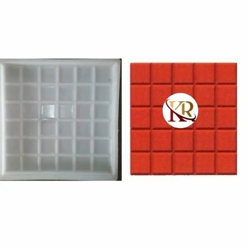 Zigzag Plastic Paver Mold