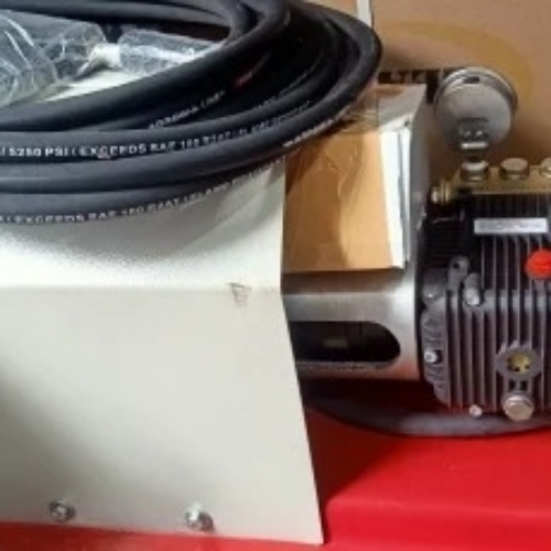 5 HP HIGH PRESSURE CAR WASHER