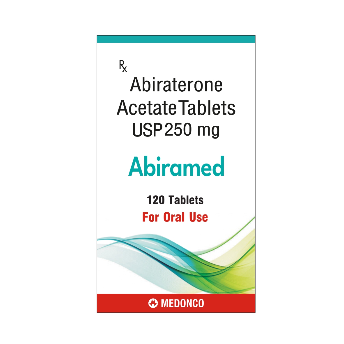 Abiramed Abiraterone Acetate Tablets 250Mg - Origin: India