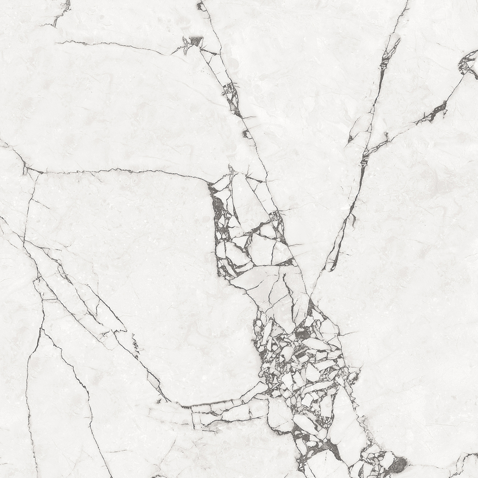 Anti Skid Floor Tiles - Color: White