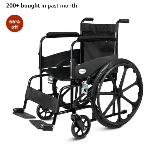 Black Wheelchair 