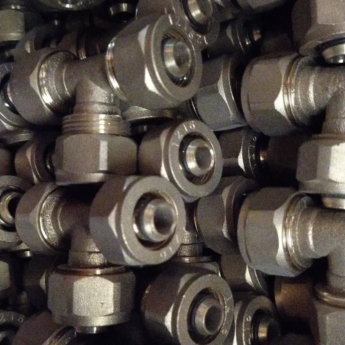 Composite pipe Brass fitting