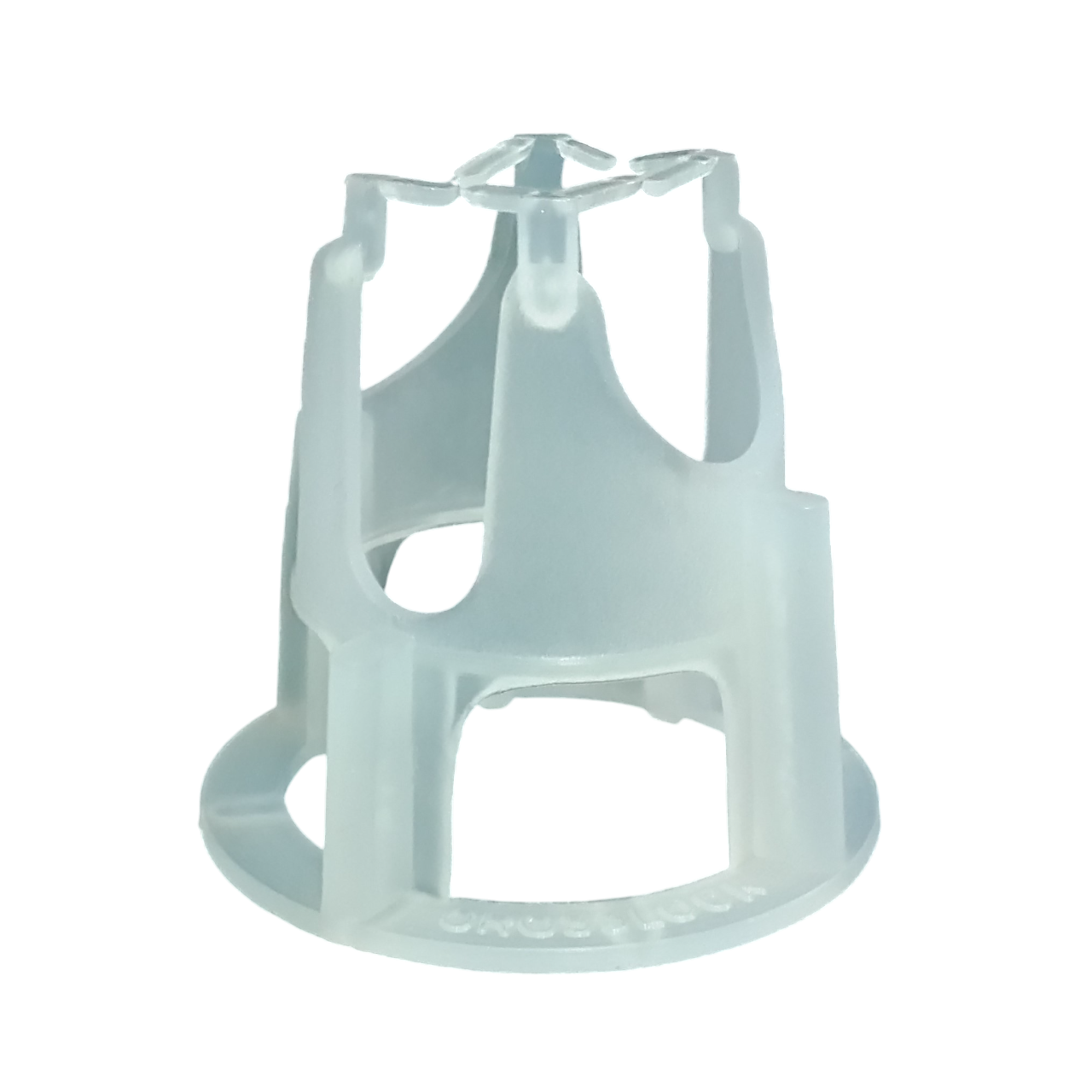 Construction 25Mm Self Locking Cover Block 100 Pcs Pack - Application: Rcc Beams