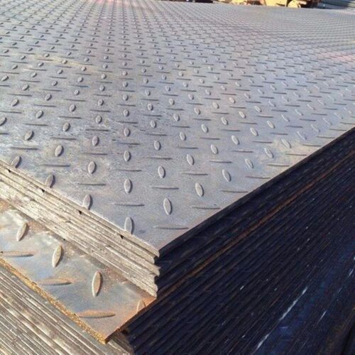 Durable Mild Steel Chequered Plate