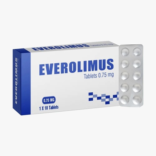 Everolimus Tablets - Shelf Life: 3 Years