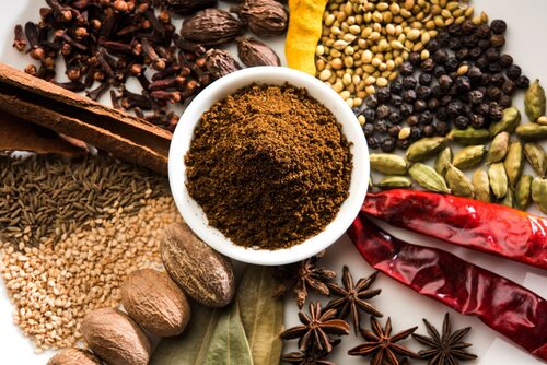 Garam Masala - Color: Mix