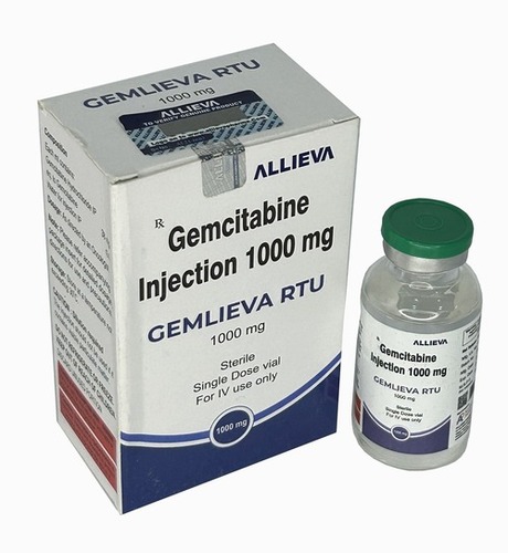 Gemlieva Gemcitabine Injection 1000 Mg - Origin: India