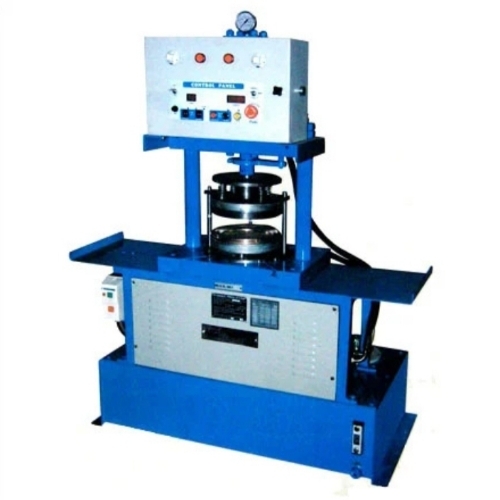 Hydraulic Paper Plate Making Machine