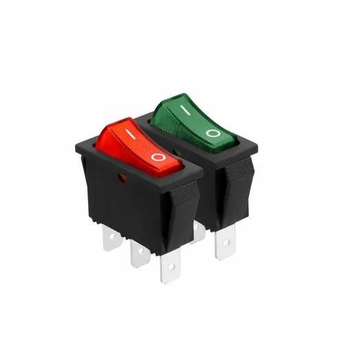 Illuminated Rocker Switch