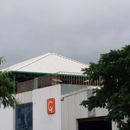 Insulated roofing sheet
