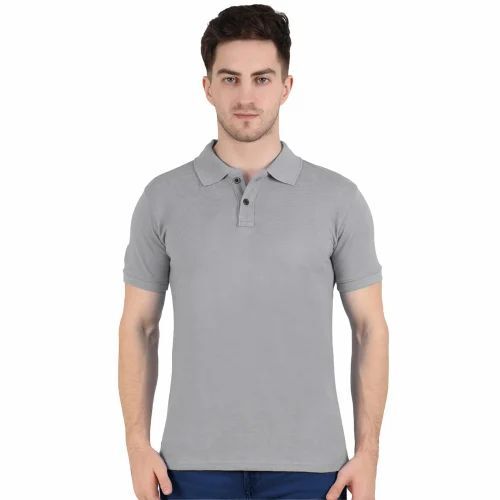 Men Cotton Half Sleeve T Shirt