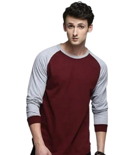 Men Full Sleeve T Shirt
