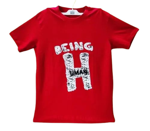 Men Printed Half Sleeve T Shirt
