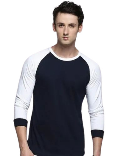 Men Round Neck Full Sleeve T Shirt