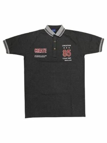 Mens Cotton Printed T Shirt