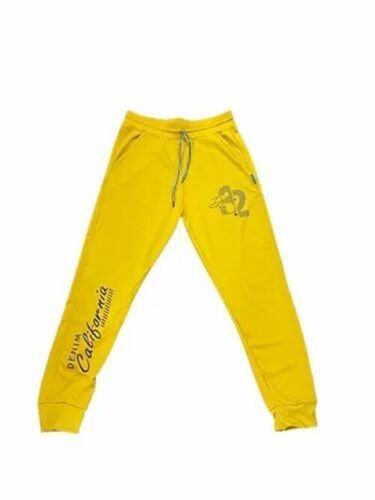 Mens Yellow Sport Lower