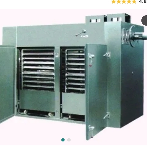 MS hot air tray oven