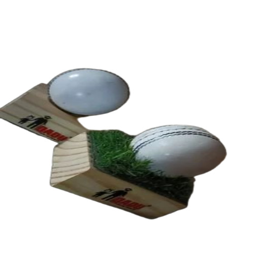 Plain Leather Cricket Ball