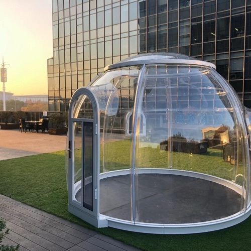 Polycarbonate dome 
