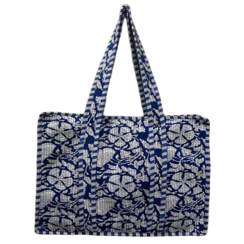 Printed Cotton Tote Bag