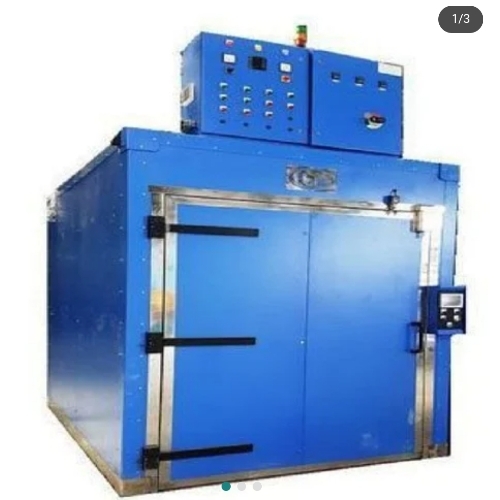 Semi automatic tray oven dryer machine