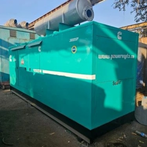 Silent generator