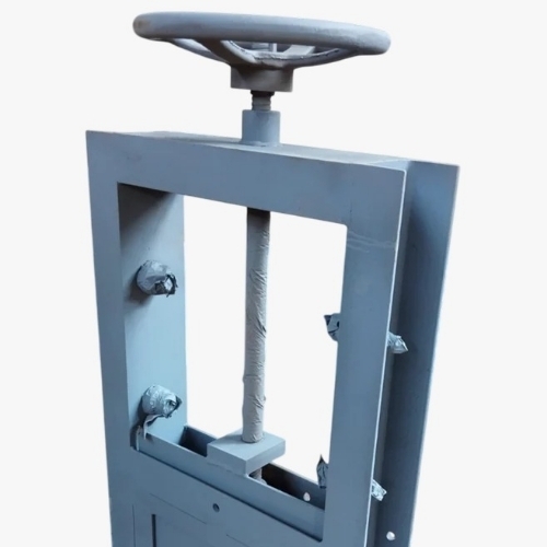 Slide gate valve