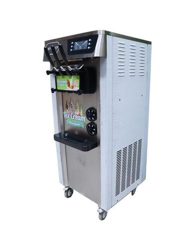 Softy Ice Cream Machine - Cooling Capacity: Yes