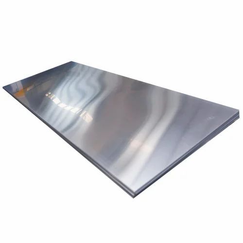 Ss202 Stainless Steel Sheet - Rectangular, Silver, Rust Proof | A Grade, Corrosion Resistant, Industrial Use, Standard Size