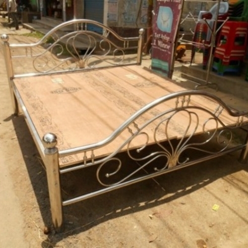 Steel bed