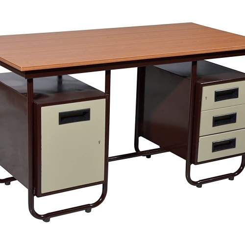 Steel table
