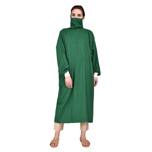 Stitched Green Surgical Gown