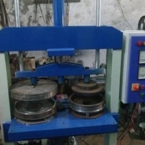 Two die Hydraulic Paper Plate Machine