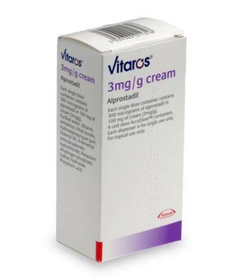 Vitaros Alprostadil Cream