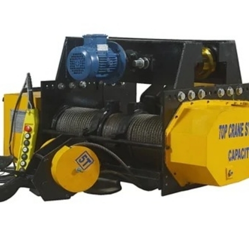 Wire rope hoist