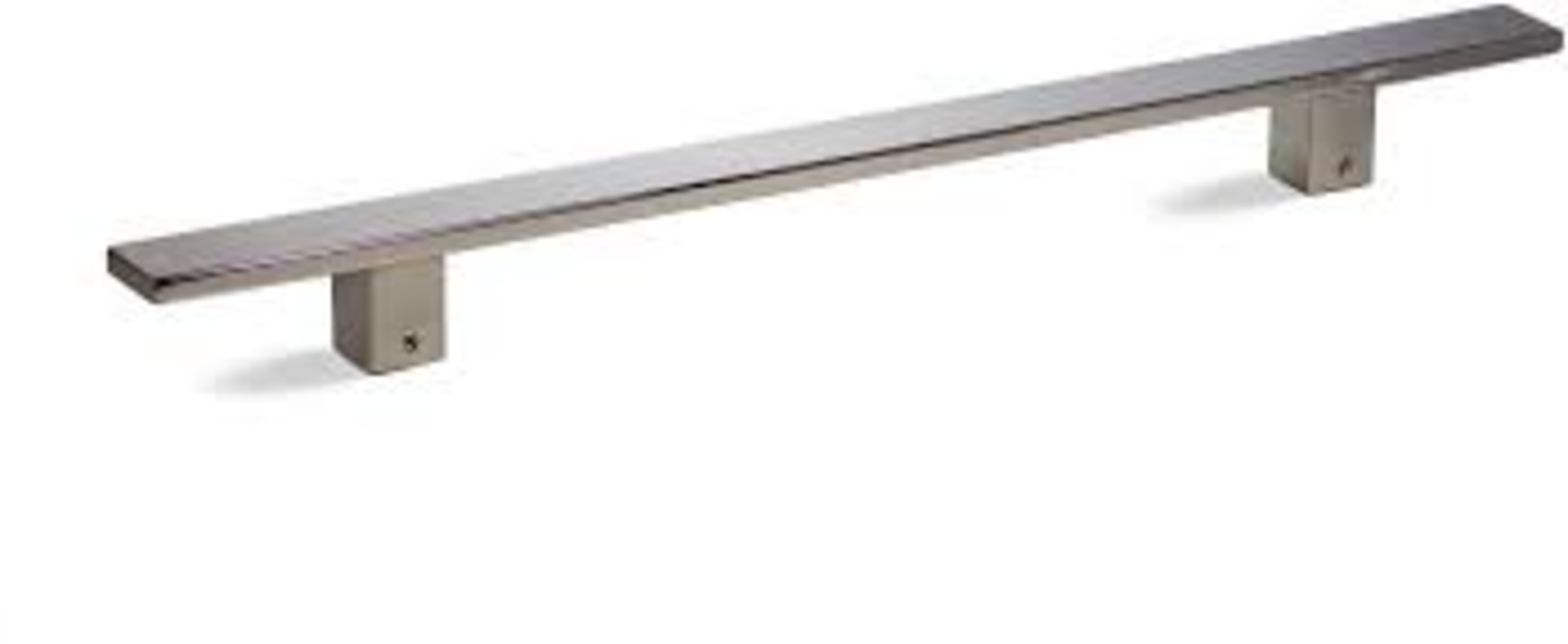 12 Inch Stainless Steel Door Pull Handle - Color: Silver