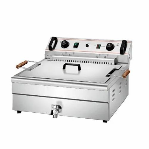 stainless steel deep fryer