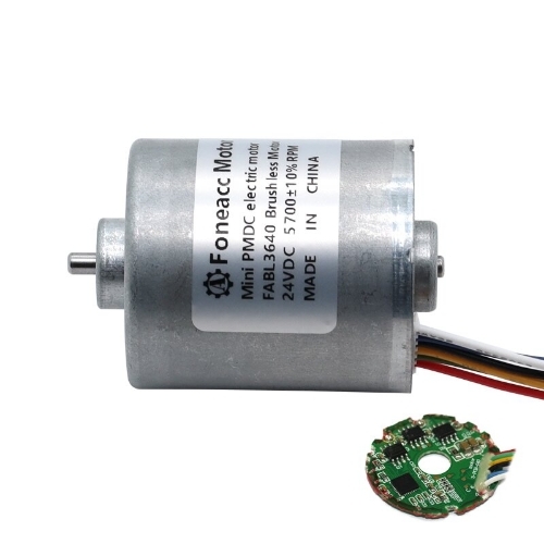 36mm Brushless Dc Motor