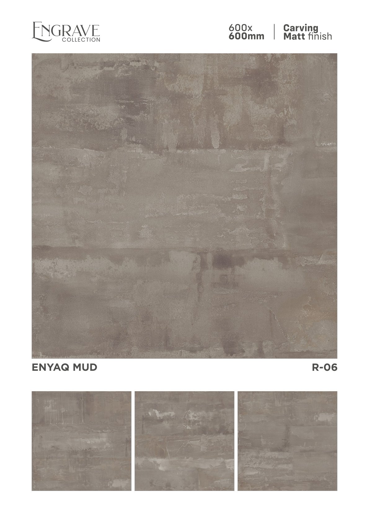 600x600 Embossed Tiles