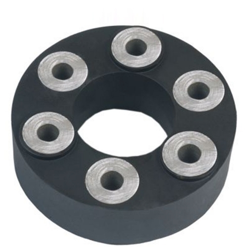 Black Rubber Coupling