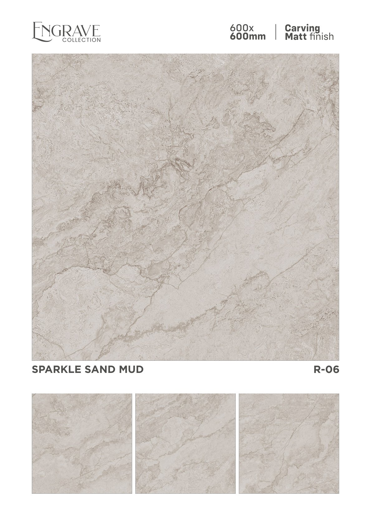 Border Design Porcelain Tiles