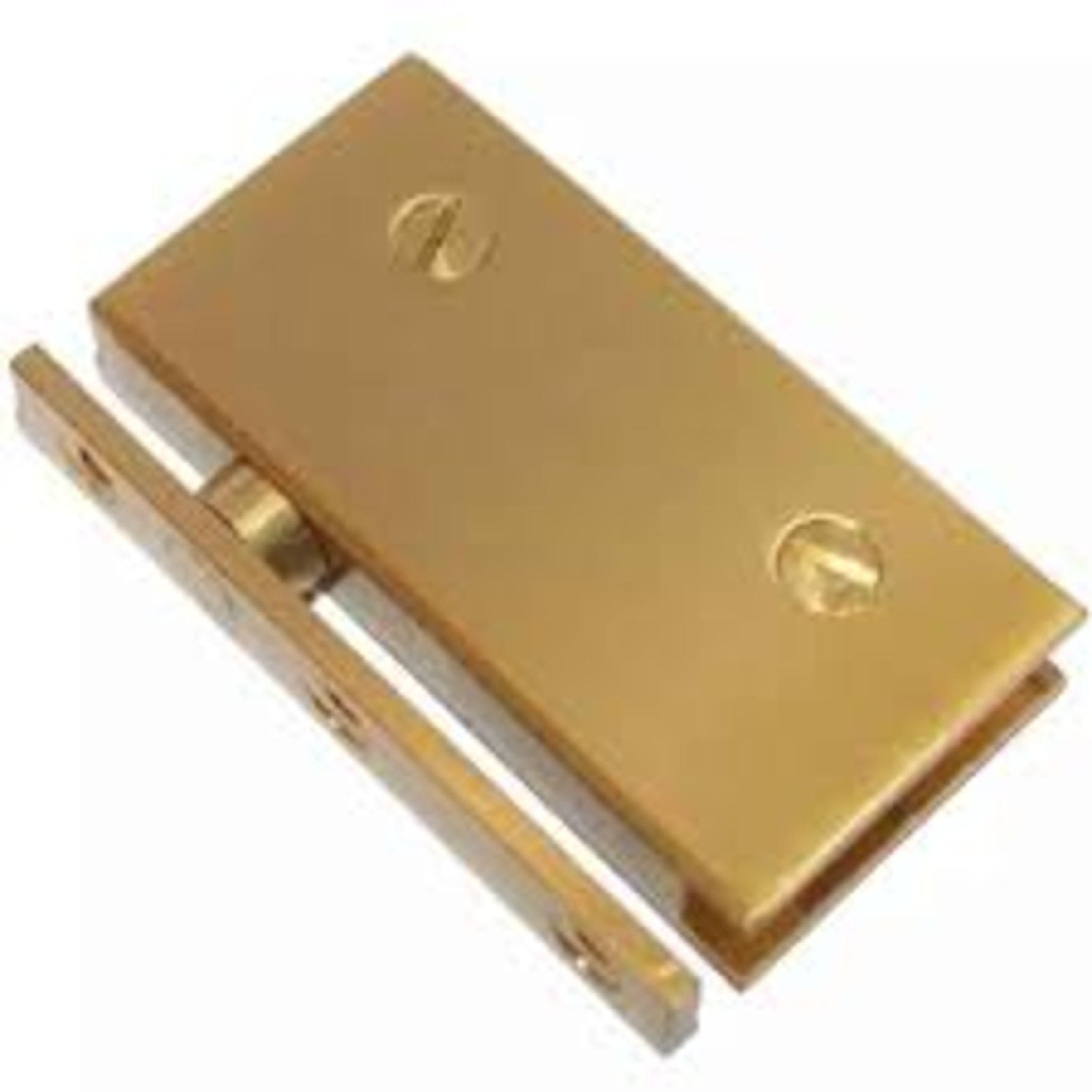 Brass Glass Door Hinge