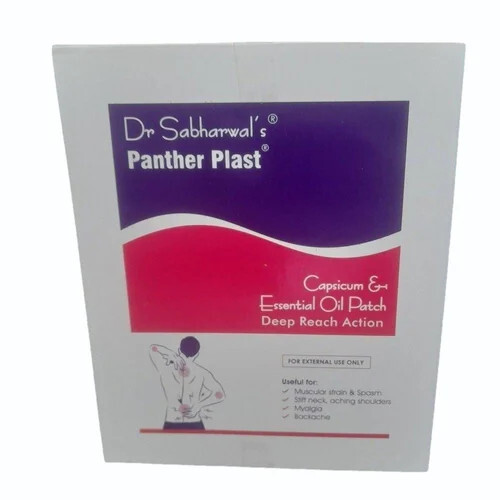 Capsicum Essential Oil Pain Patch