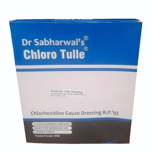 Chlorhexidine Gauze Dressing